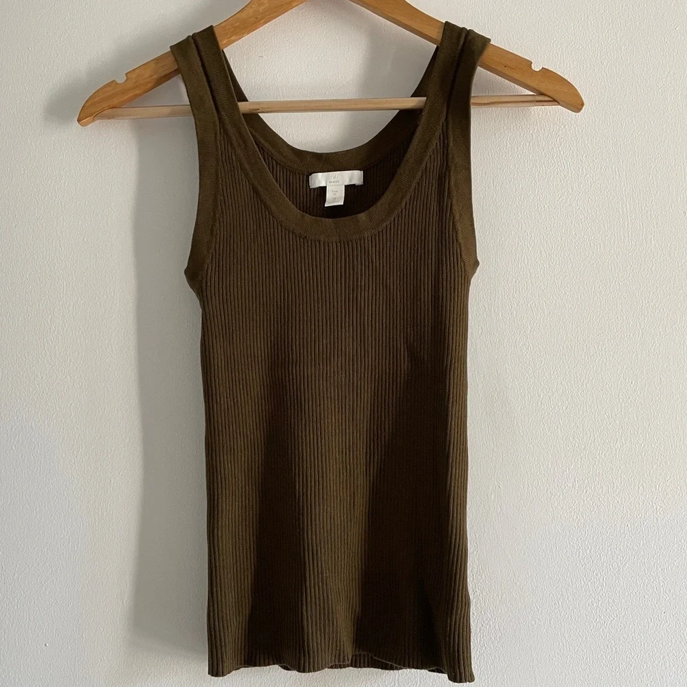 H&M Ribbed Tank top - Picture 1 of 4
